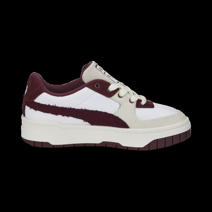 Hvit-marshmallow-aubergine Cali Dream Ivy League Joggesko For Kvinner Puma På Salg