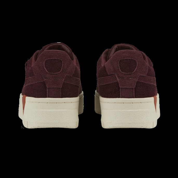 Cali Dream Wooly Dame Joggesko Puma På Tilbud Aubergine-marshmallow-kastanje