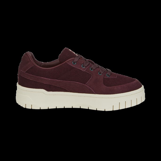 Cali Dream Wooly Dame Joggesko Puma På Tilbud Aubergine-marshmallow-kastanje