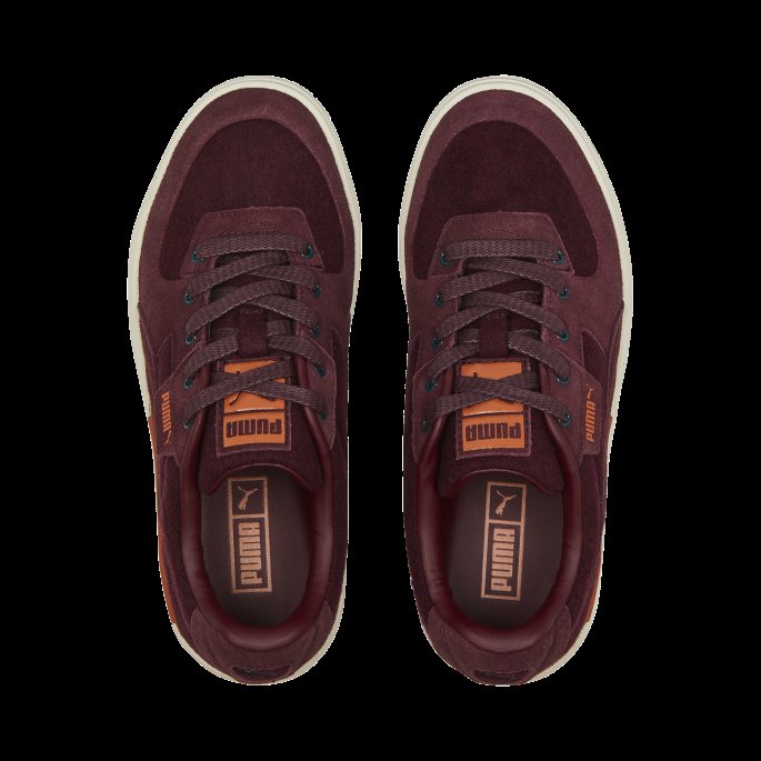 Cali Dream Wooly Dame Joggesko Puma På Tilbud Aubergine-marshmallow-kastanje