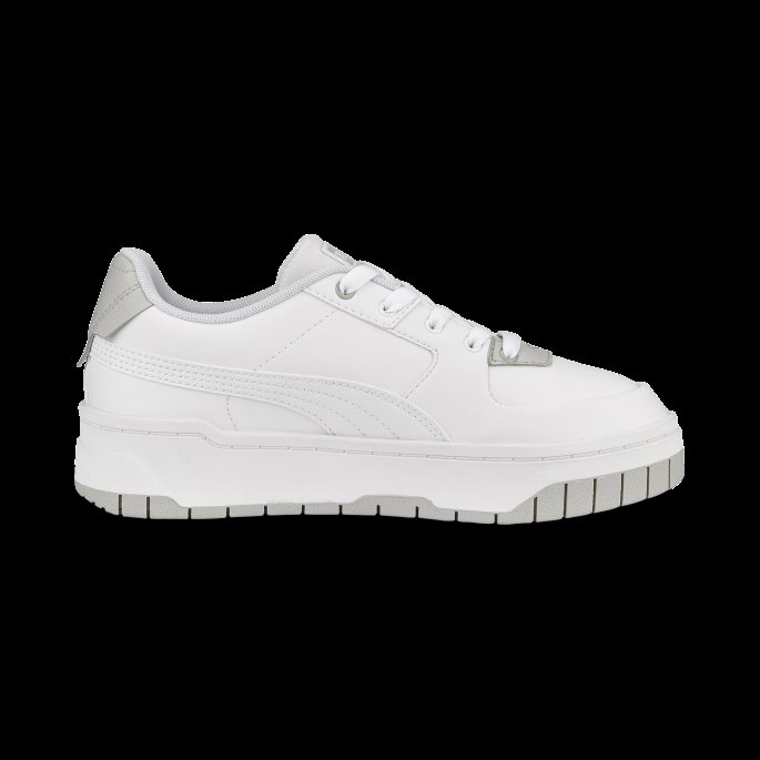 Puma På Tilbud Cali Dream Re:style Joggesko Kvinner Hvit-grå Fiolett