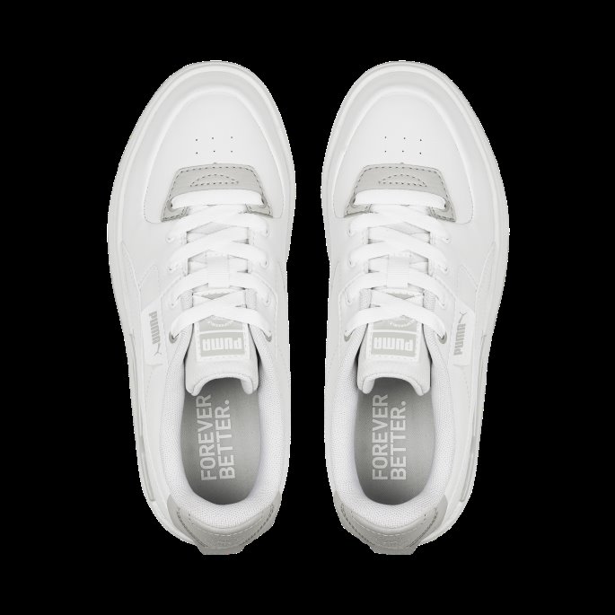 Puma På Tilbud Cali Dream Re:style Joggesko Kvinner Hvit-grå Fiolett