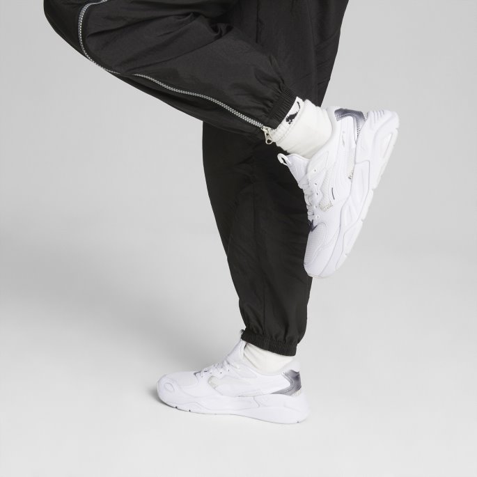 Hvit-nimbus Cloud Puma På Tilbud Trc Mira Star Quality Dame Joggesko