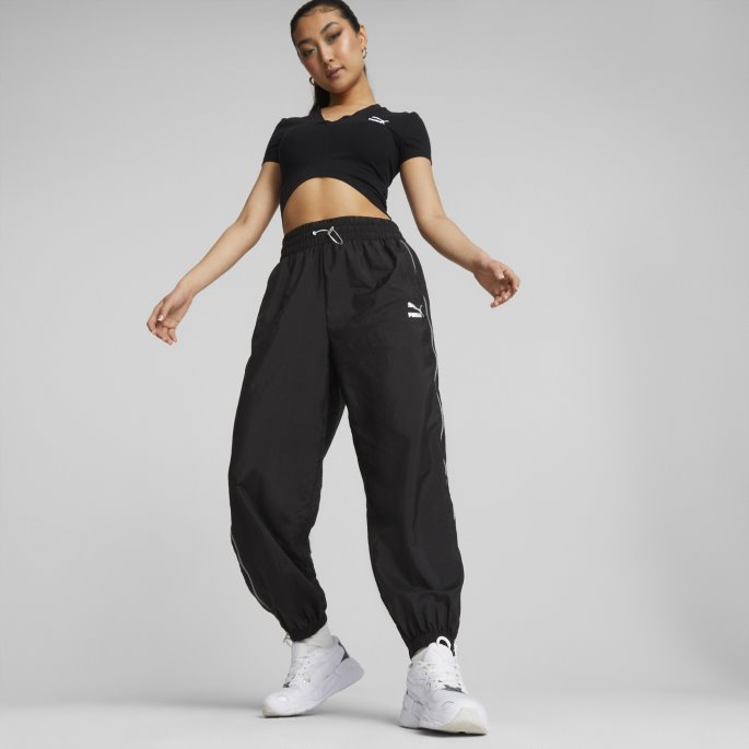 Hvit-nimbus Cloud Puma På Tilbud Trc Mira Star Quality Dame Joggesko