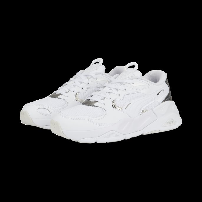 Hvit-nimbus Cloud Puma På Tilbud Trc Mira Star Quality Dame Joggesko