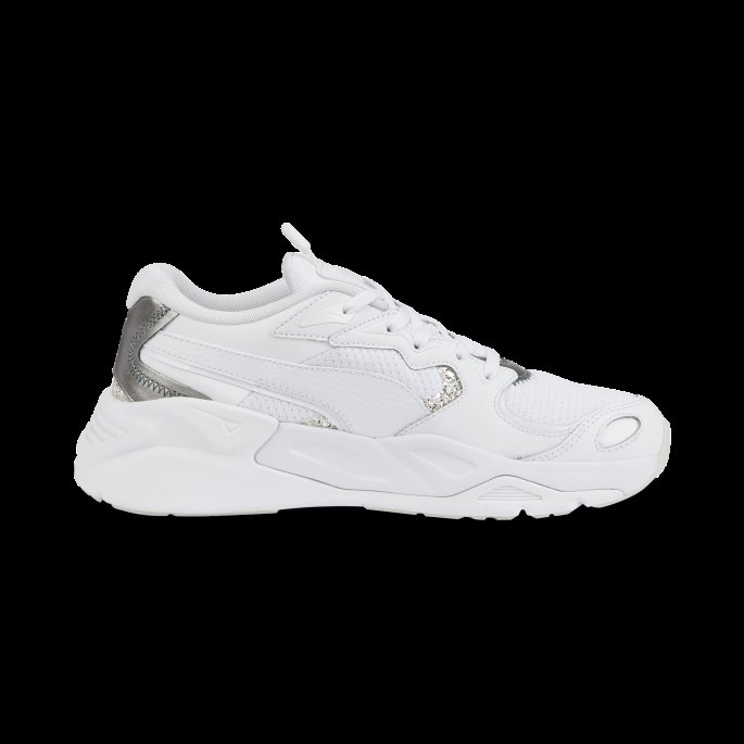 Hvit-nimbus Cloud Puma På Tilbud Trc Mira Star Quality Dame Joggesko