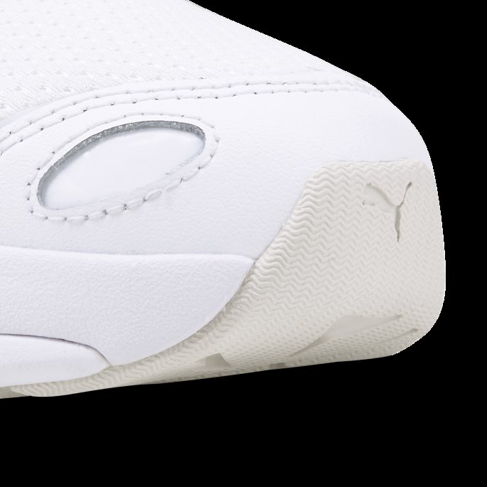 Hvit-nimbus Cloud Puma På Tilbud Trc Mira Star Quality Dame Joggesko