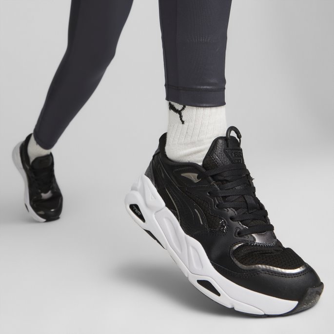 Trc Mira Star Quality Dame Joggesko Puma På Tilbud Svart