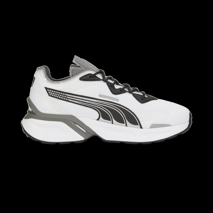 Hvit-sølv Pwrframe Aerogram Joggesko Puma På Salg