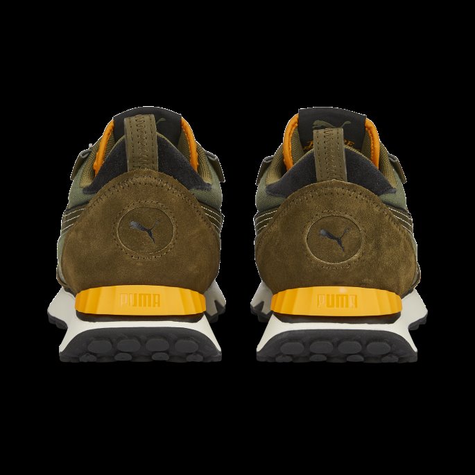 Dype Olivenbrente Oliven Rider Fv Safari Joggesko Puma På Tilbud