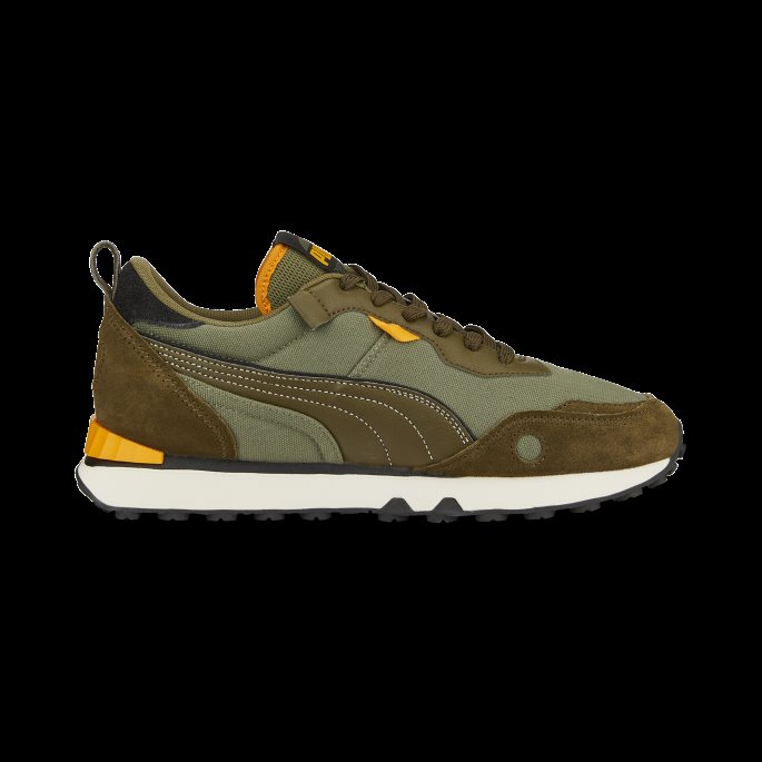 Puma På Tilbud Dype Olivenbrente Oliven Rider Fv Safari Joggesko