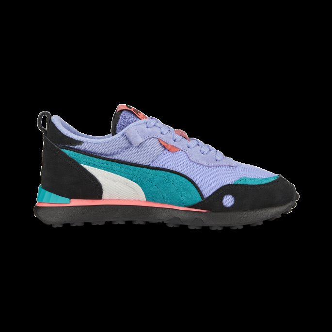 Puma På Tilbud Lavendar Pop-black Rider Fv Fandom Joggesko