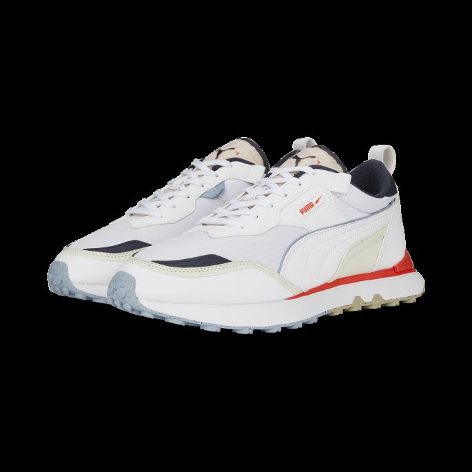 White-parisian Night Rider Fv Re:collectionsneakers Puma På Salg