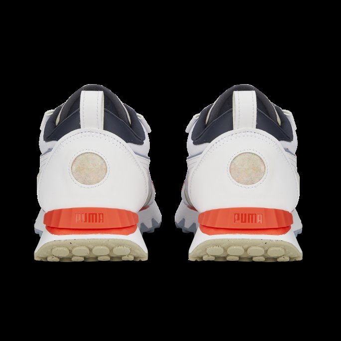 White-parisian Night Rider Fv Re:collectionsneakers Puma På Salg