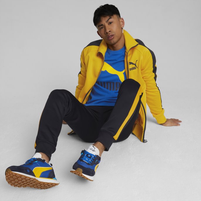 Puma På Tilbud Royal-new Navy Essentials Rider Fv Joggesko