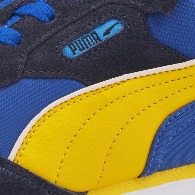 Puma På Tilbud Royal-new Navy Essentials Rider Fv Joggesko