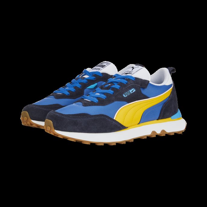 Puma På Tilbud Royal-new Navy Essentials Rider Fv Joggesko