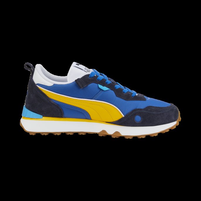 Puma På Tilbud Royal-new Navy Essentials Rider Fv Joggesko