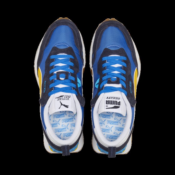 Puma På Tilbud Royal-new Navy Essentials Rider Fv Joggesko