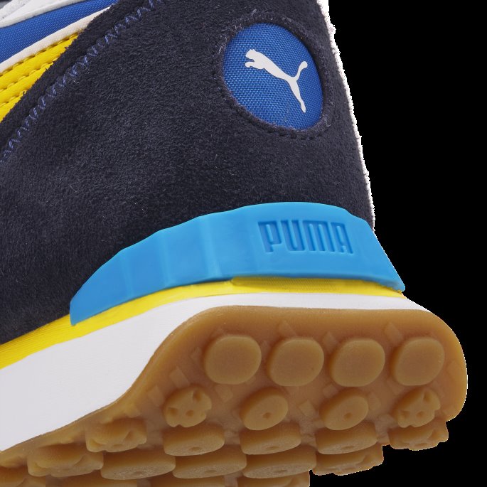 Puma På Tilbud Royal-new Navy Essentials Rider Fv Joggesko
