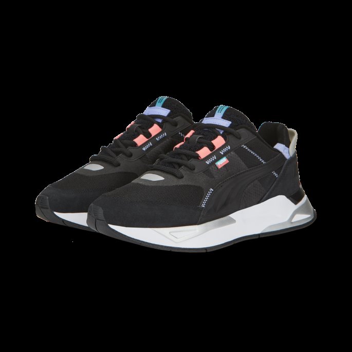 Puma På Tilbud Black-sunset Glow Mirage Sport Tech Fandom Evolution Joggesko
