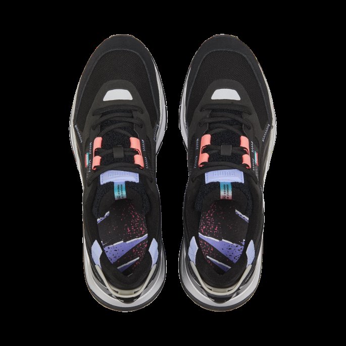 Puma På Tilbud Black-sunset Glow Mirage Sport Tech Fandom Evolution Joggesko