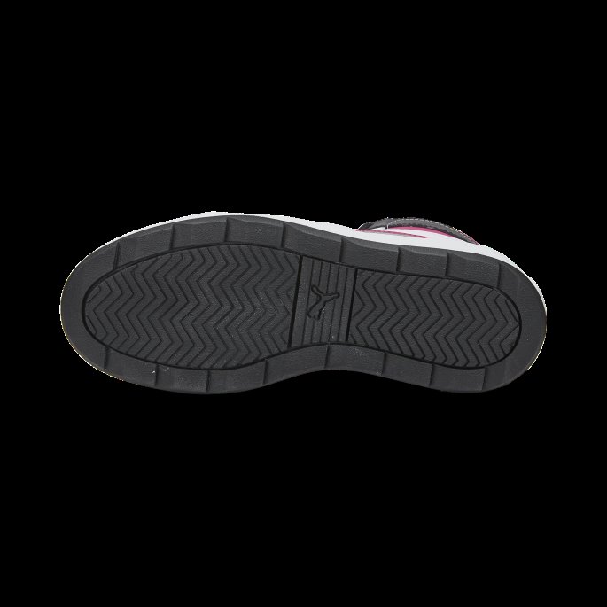Puma På Tilbud Karmen Rebel Mid Sneakers Dame Hvit-Beetroot Purple