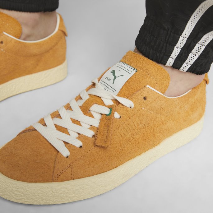 Puma På Salg Players' Lounge Weekend Sneaker Oransje Murstein