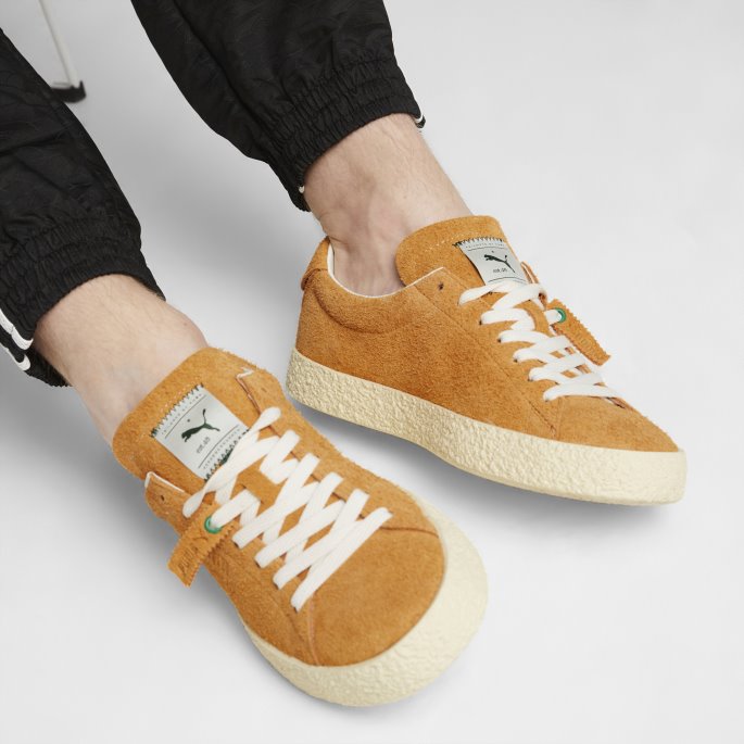 Puma På Salg Players' Lounge Weekend Sneaker Oransje Murstein