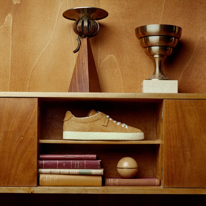Puma På Salg Players' Lounge Weekend Sneaker Oransje Murstein