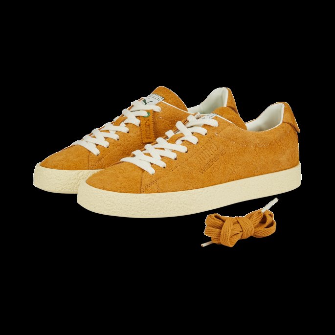 Puma På Salg Players' Lounge Weekend Sneaker Oransje Murstein
