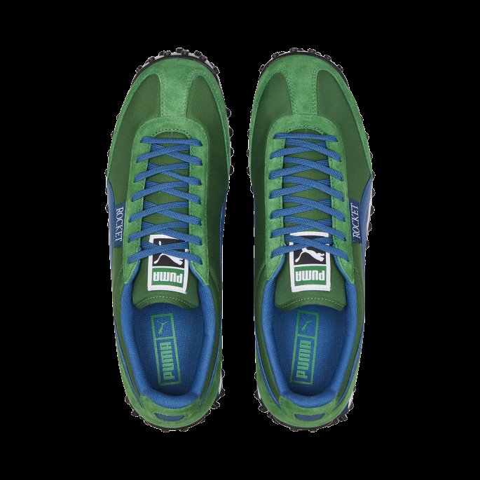 Rocket Og Sneakers Puma På Tilbud Amazon Green-lake Blue