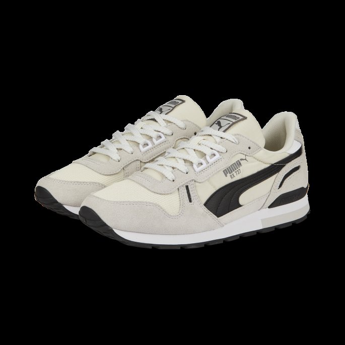 Rx 737 Vintage Joggesko Puma På Tilbud Whisper White-nimbus Cloud