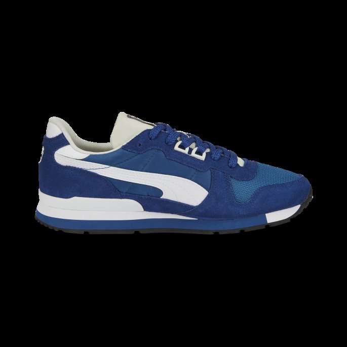Rx 737 Vintage Joggesko Lake Blåflammende Blå Puma På Salg