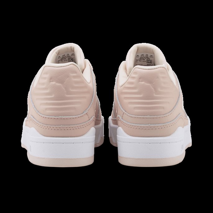 øy Rosa-rosa Kvarts-hvit Puma På Tilbud Slipstream Premium Joggesko For Kvinner