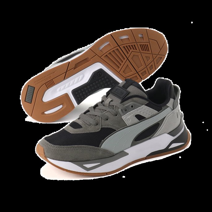 Mirage Sport Jordfarger Joggesko Black-quarry-dark Shadow Puma På Tilbud