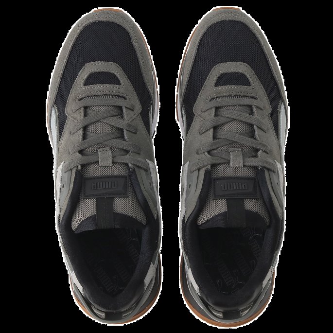 Mirage Sport Jordfarger Joggesko Black-quarry-dark Shadow Puma På Tilbud