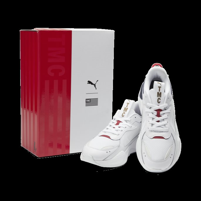 Puma På Tilbud X Tmc Rs-x Joggesko Hvit