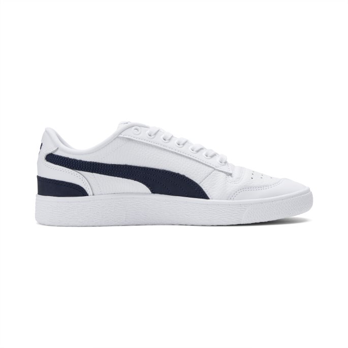 Puma På Tilbud X Tmc Ralph Sampson Joggesko Hvit-peacoat
