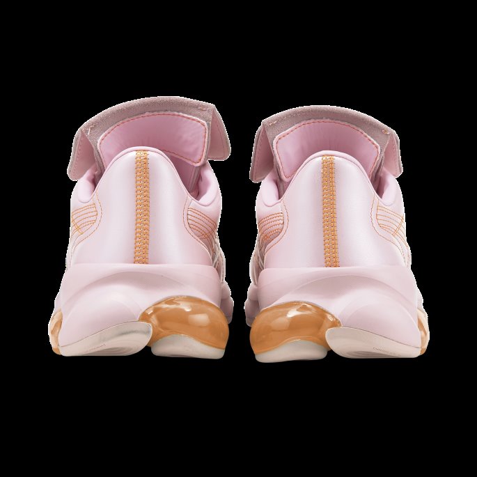Puma På Tilbud X Dua Lipa Cell Dome King Metallic Dame Joggesko Rosa Dame-gulrot-irsk Grønn