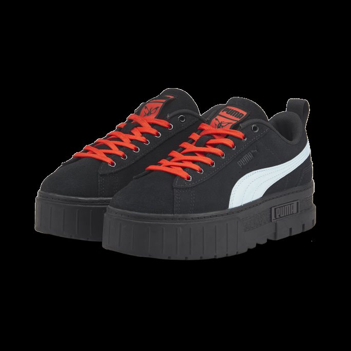 Puma På Tilbud X Dua Lipa Mayze Sd Damesko Sort-blå Glød