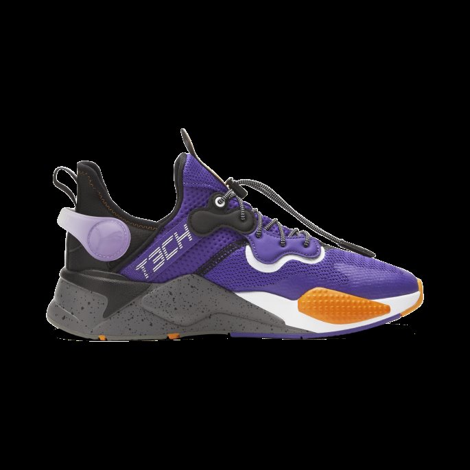 Prisme Fiolett-pulserende Oransje Puma På Tilbud Rs-x T3ch Rize Joggesko