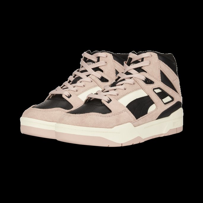 Slipstream Mid Pastell Joggesko Kvinner Rose Quartz-marshmallow-svart Puma På Salg
