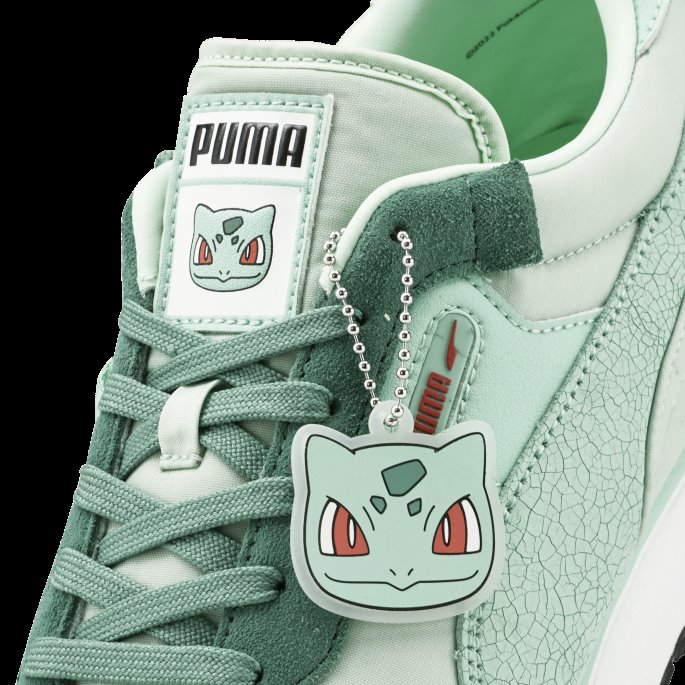 Puma På Tilbud X Pokmon Rider Fv Bulbasaur Joggesko Ivy-holiday
