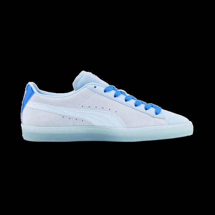 Puma På Tilbud X Pokmon Semsket Skinn Squirtle Sneaker Petit Four-nitro Blå