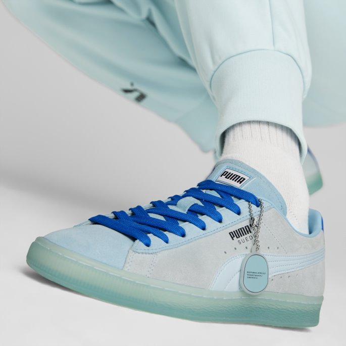 Puma På Tilbud X Pokmon Petit Four-nitro Blå Semsket Squirtle Joggesko