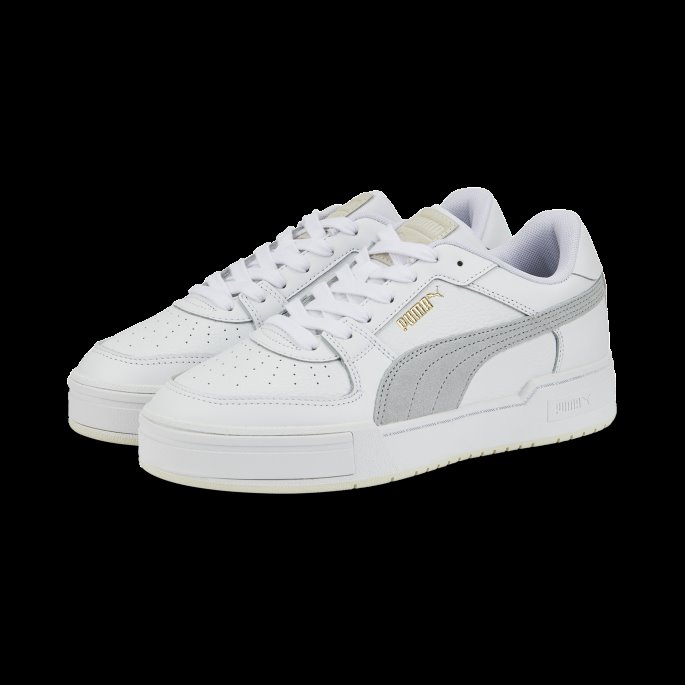 Ca Pro Semsket Fs Sneakers Hvit-platina Grå Puma På Tilbud