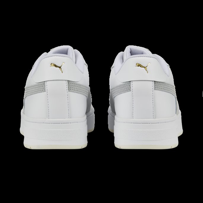 Ca Pro Semsket Fs Sneakers Hvit-platina Grå Puma På Tilbud