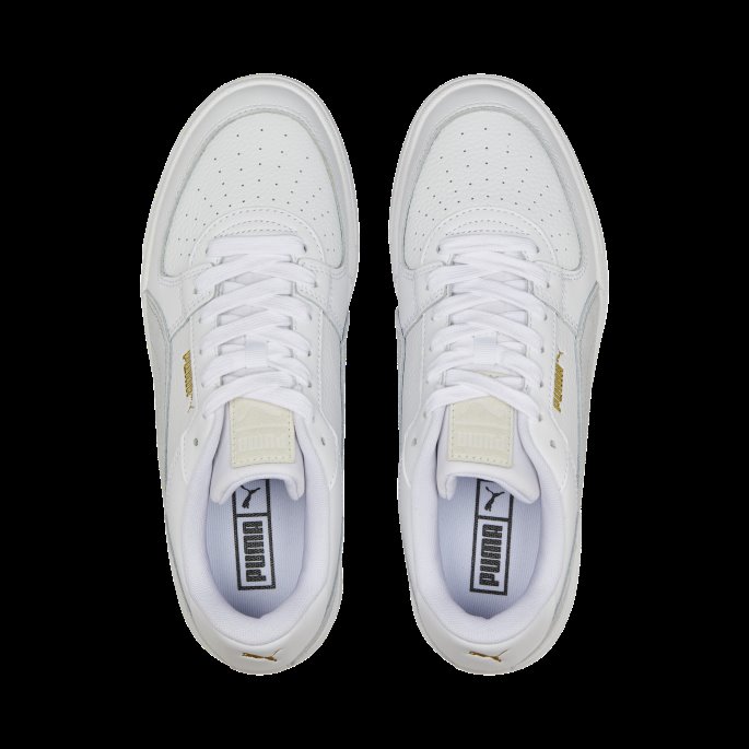Ca Pro Semsket Fs Sneakers Hvit-platina Grå Puma På Tilbud