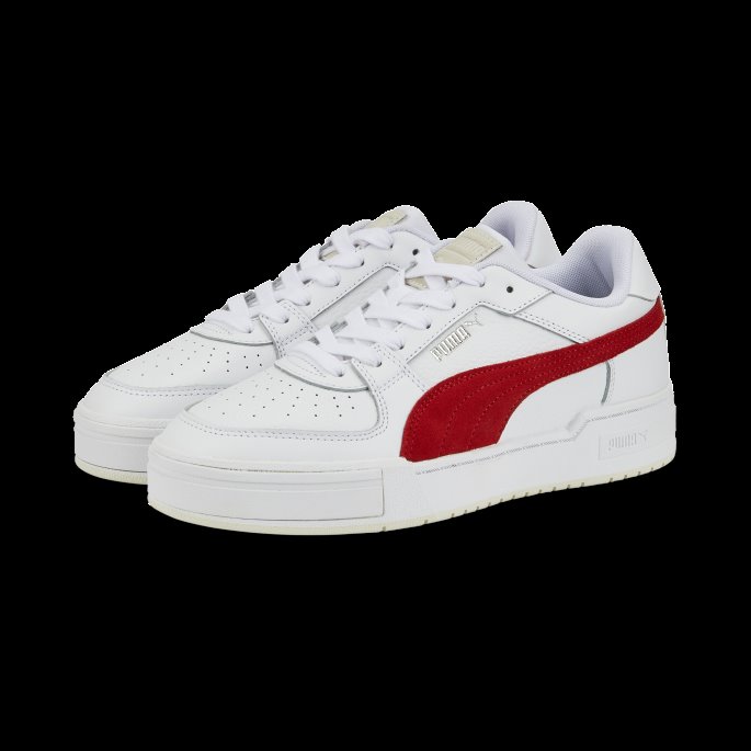 Hvitbrent Rød Ca Pro Semsket Fs Sneakers Puma På Tilbud
